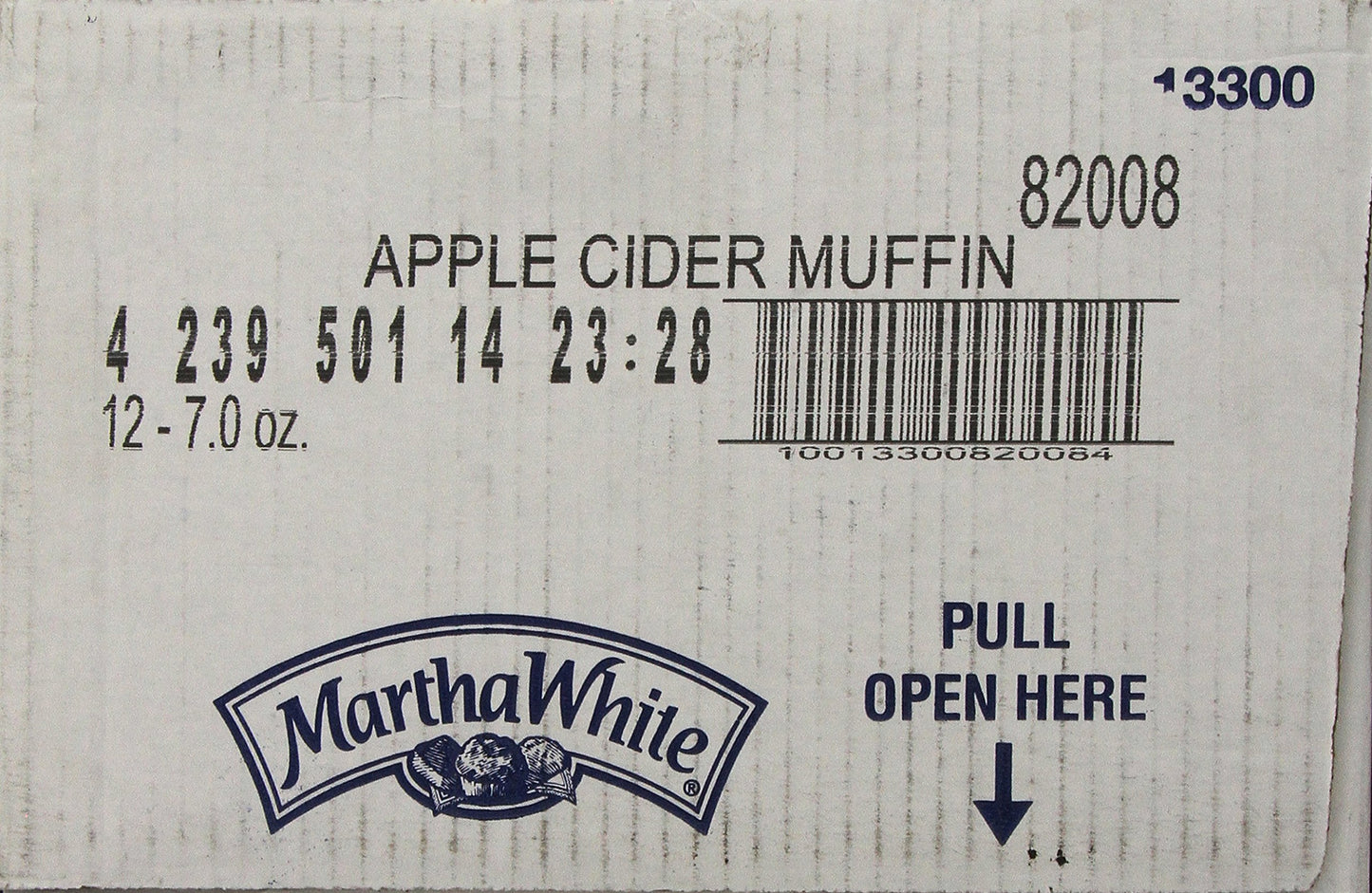 Martha White Apple Cider Muffin Mix 7 Oz. Pouch (Pack of 4)