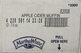 Martha White Apple Cider Muffin Mix 7 Oz. Pouch (Pack of 4)