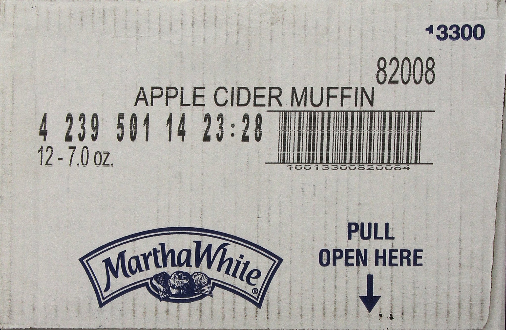 Martha White Apple Cider Muffin Mix 7 Oz. Pouch (Pack of 4)
