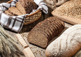 Food to Live Organic White Rye Flour, 16 Pounds - Non-GMO, Unbleached, Light, Medium Protein, Vegan, Kosher, Finely Milled Berries, Great for Baking Cookies, Muffins, Bread, and Sourdough
