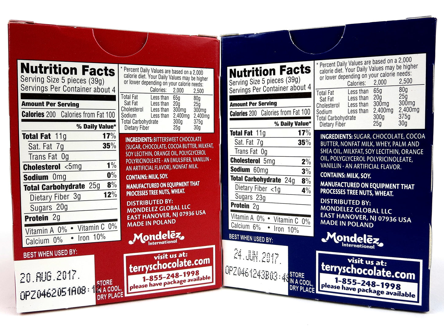 Terry's Dark Chocolate Oranges, 5.53 oz Packages in a BlackTie Box (Pack of 3)