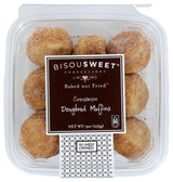 Bisousweet Confections Cinnamon Doughnut Muffins, 9 OZ