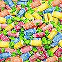 Sour Fruit Chews Assorted Candy Mix, 5 Tangy Flavors, Sour Tootsie Roll Taffies, Gluten Free & Peanut Free, Perfect For Parties & Goody Bags, 2 Lb
