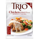 Trio Chicken Gravy Mix 22.6 oz (Pack of 8)