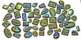earth 1/4 Kilo Labradorite Cabs Wholesale Lot