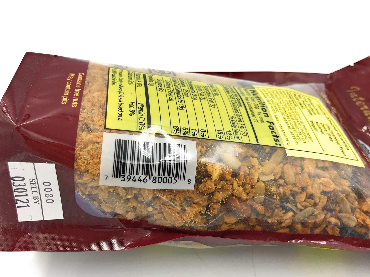 INTERNATIONAL HARVEST Organic Granola, Cherry Almond, 12 Ounce