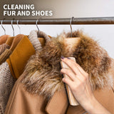 Light Wood Lint Brushes for Clothes, Clothes Brush, Cashmere Brush Old Fashioned Home Essentials Lint Remover by Konex