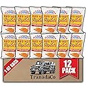 Old Vienna of St. Louis Red Hot Riplets Hot BBQ Chips 1oz Bags (Case of 12) by TranadaCo