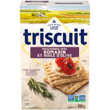 Triscuit Rosemary & Olive Oil Crackers, 200g/ 7.1 oz. Box