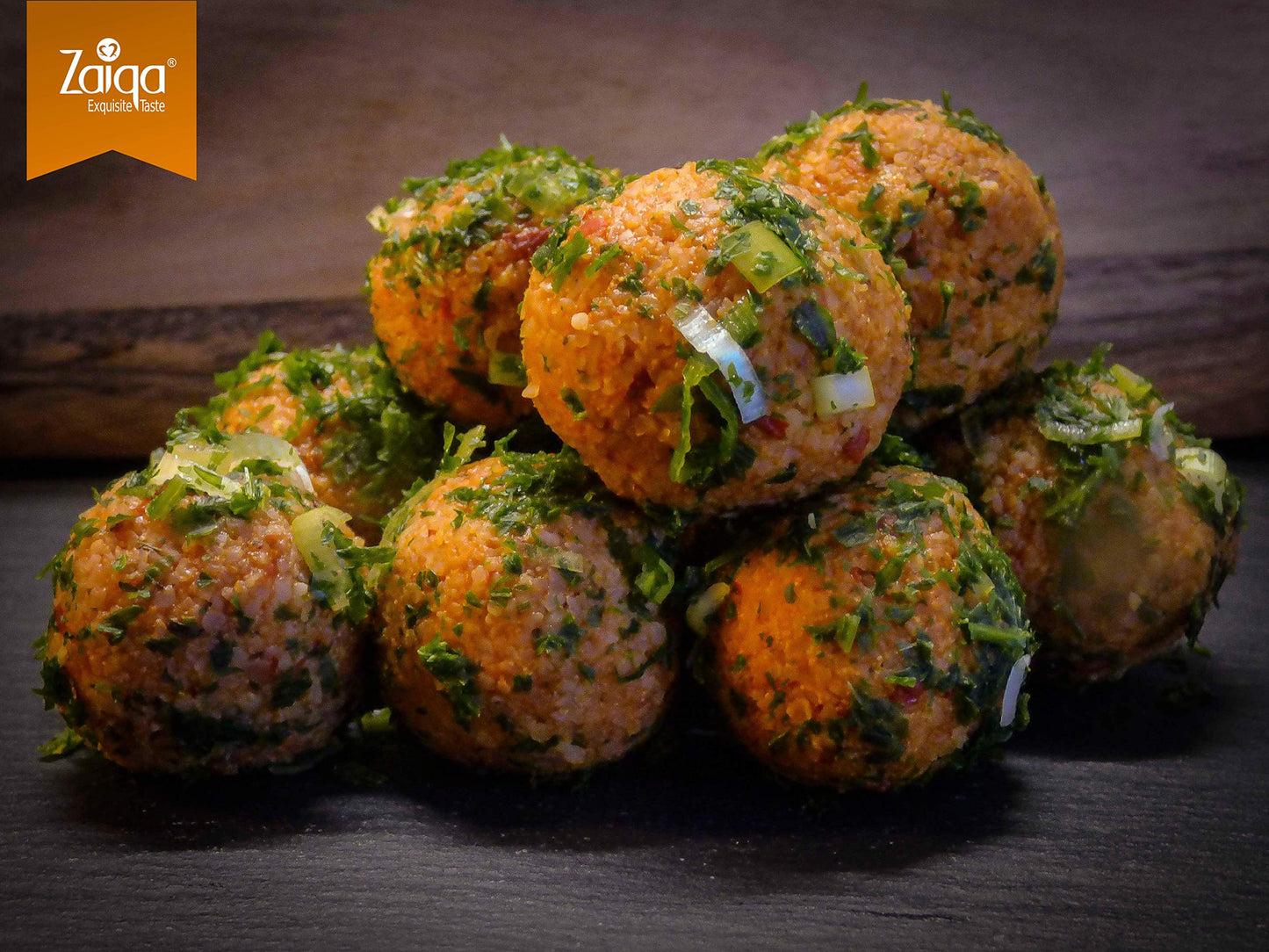 Zaiqa Bulgur Wheat #3 | Easy to Prepare, Delicious to Taste, 100% Whole Durum Wheat | Good for Nutritious Quick Side Dishes, Pilafs & Soups | Also a
