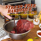 Chaka’s MMM Sauce Zesty Marinade (18oz) - Pack of 3 - Keto, Sugar Free, Low Carb Marinade