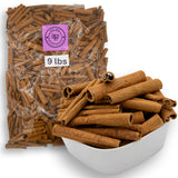 9 Lbs Cinnamon Sticks Bulk - 2.75” Bag of Canela en Rama by Despensa Colombiana - Decorative 9 lbs Canela Sticks for Cocktails, Baking and Flavoring