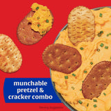 Town House FlipSides Oven Baked Crackers, Original, Salty Snacks, 9.2oz Box (1 Box)