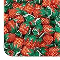 Arcor Strawberry Bon Bons - 2 Pound Bulk Pack - Filled Hard Candy Individually Wrapped - Soft Center Retro Candy - Classic Old School Candy for Office