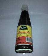 Tropics Round Cad Fish Sauce (Bagoong) Pack of Two 12 Oz Per Bottle