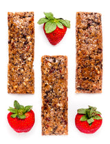 Without A Trace Chewy Granola Bars - Gluten Free Dairy Free Snacks - School Safe Snacks For Kids & Adults Alike! Free From The Top 9 Allergens
