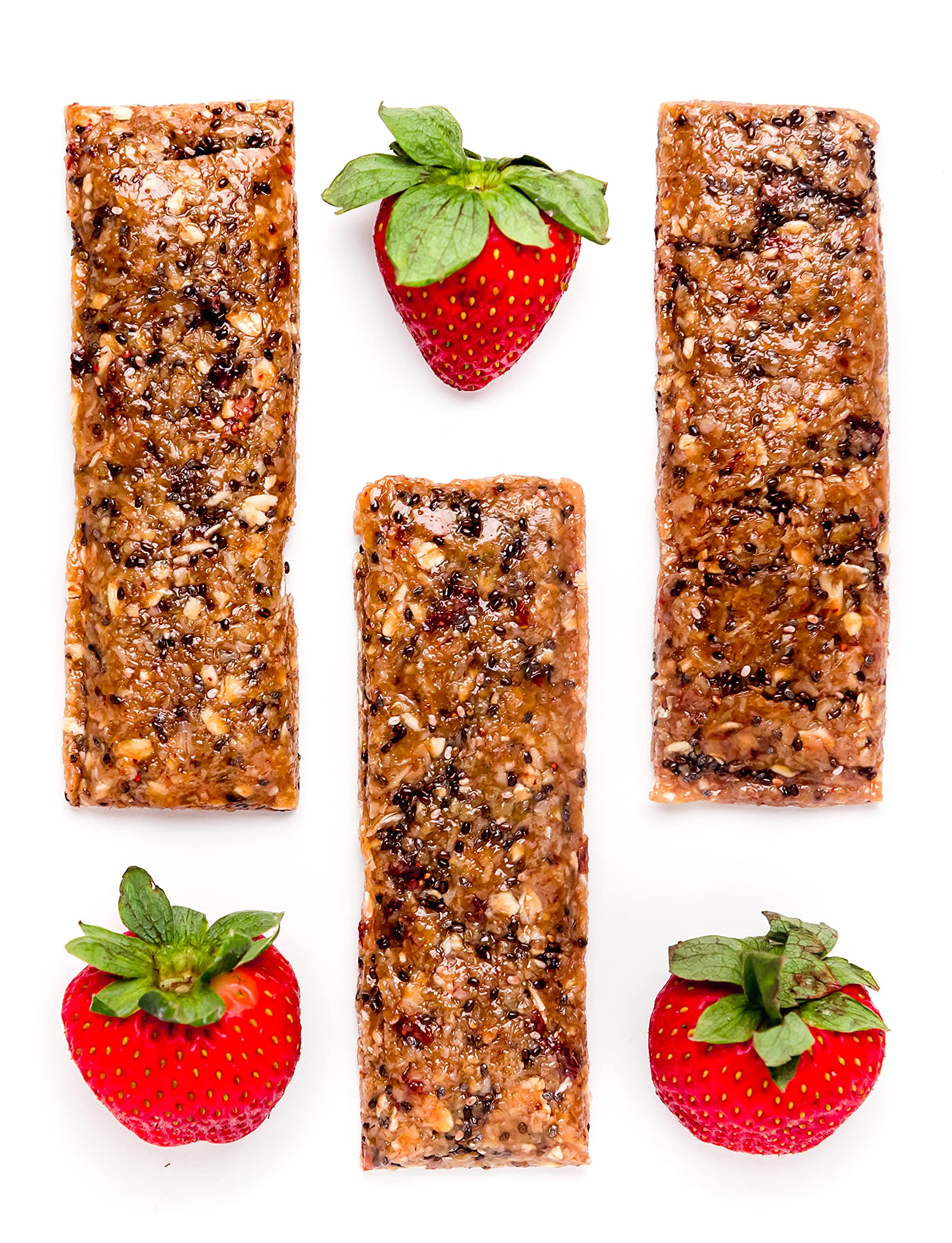 Without A Trace Chewy Granola Bars - Gluten Free Dairy Free Snacks - School Safe Snacks For Kids & Adults Alike! Free From The Top 9 Allergens
