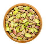 Shelled Raw Pistachio Kernels by Farm Fresh Nuts (2 LB.) Bag off The World's Finest Premium California Pistachios | Unsalted, Handpicked for Great