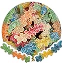 Halloween Sour Gummy Centipedes, 2 Pound Bulk Bag, Blue Raspberry Flavored, Trick-Or-Treat Party Bag Fillers, Halloween Gummies
