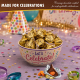 Milk Chocolate Almonds 1 lb., Gold Candy for Parties, Buffets & Gift Bags