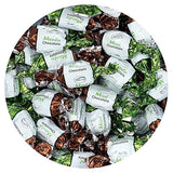 Chocolate Filled Mints, 1 Pound Bulk Candy (Approx. 75 pcs.), Chocolate Mint Candy, Chocolate Mints Individually Wrapped