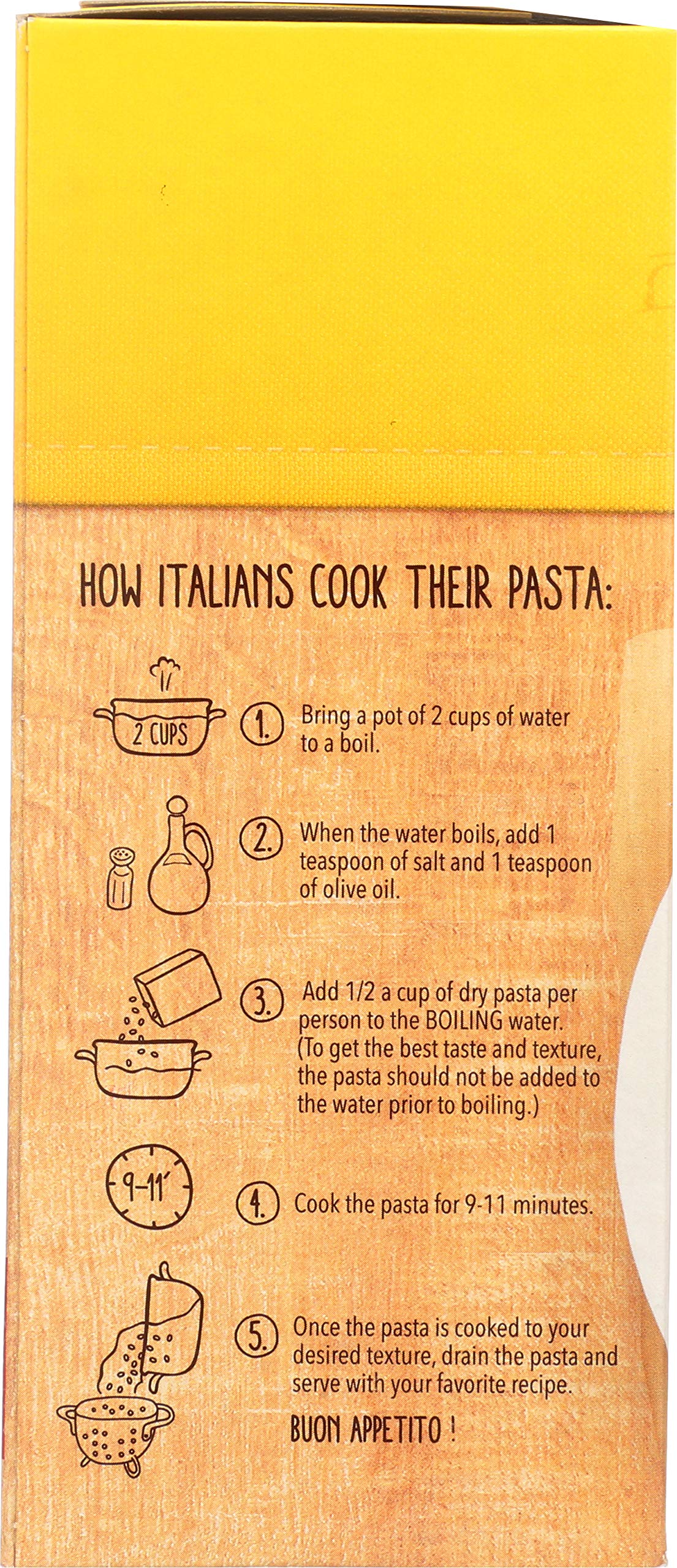 Schar - Pasta Fusilli- Certified Gluten Free - No GMO's, Wheat or Preservatives - (12 oz) 5 Pack