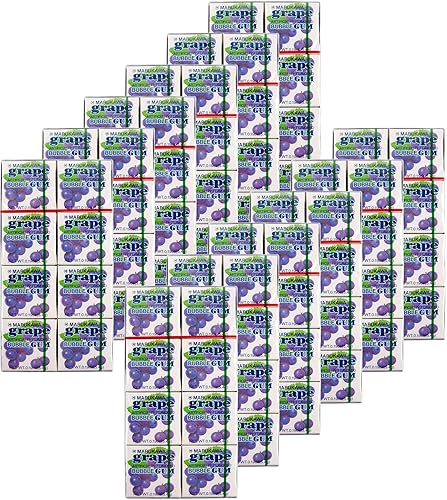 Marukawa Bubble Gum Grape 1.52oz (12 Pack)
