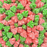 Sour Watermelon Candy | 1 Pound Bulk | Sugar Coated Gummy Candy Fruit Snacks | Juicy Watermelon Gummies | Slices with Sweet and Tangy Flavor