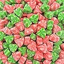 Sour Watermelon Candy | 1 Pound Bulk | Sugar Coated Gummy Candy Fruit Snacks | Juicy Watermelon Gummies | Slices with Sweet and Tangy Flavor