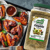 Badia Complete Seasoning, 96 oz - All-Purpose Spice Blend of Garlic, Onion, Salt, Pepper, Herbs & Spices - Savory Signature Blend
