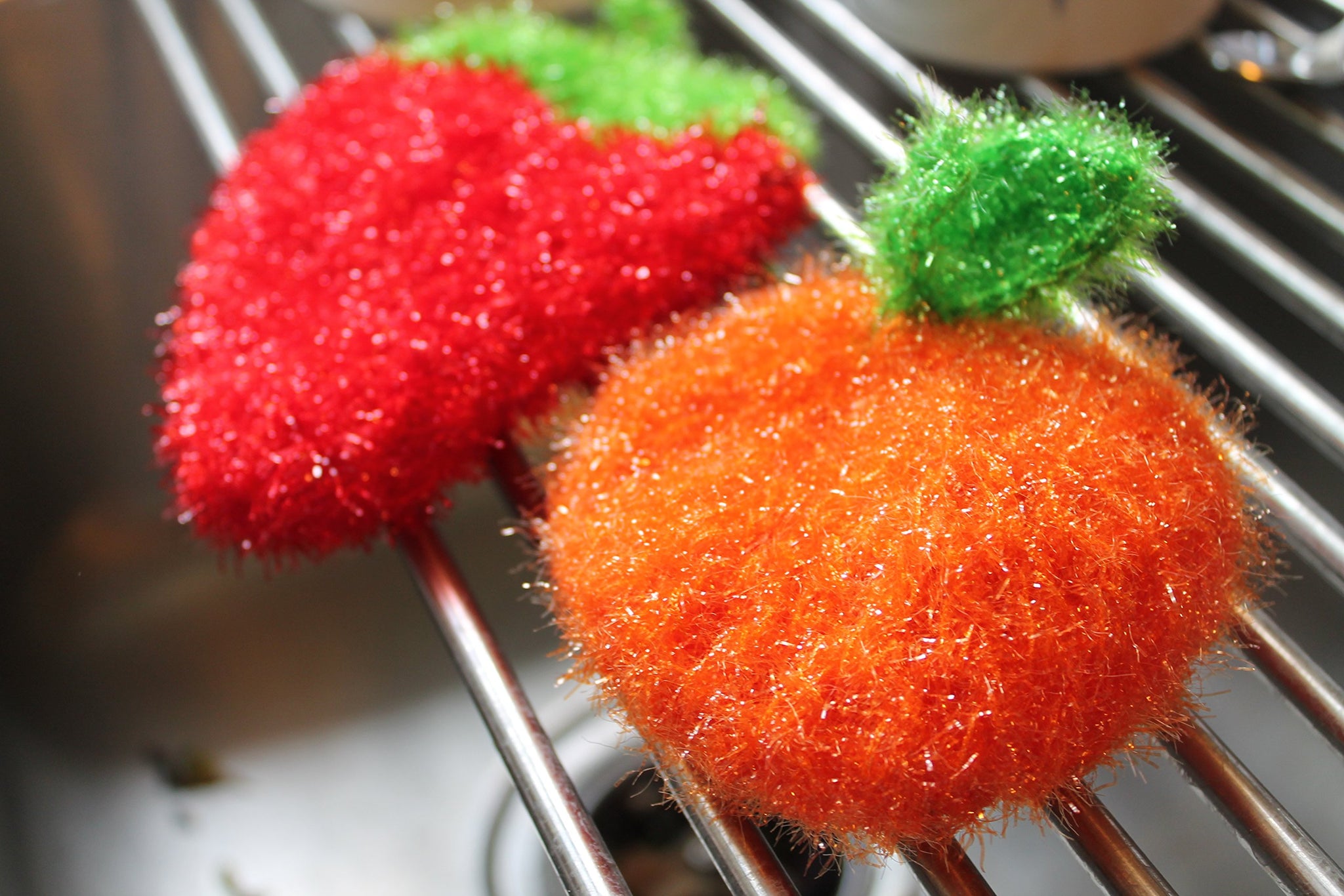 Say & Sincere Multi-Use Non-scratch Scrubber Dish Sponge, 3 Pieces