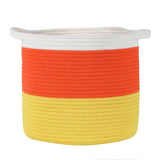 Midlee Candy Corn Rope Basket (Large)