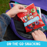 Kellogg's Froot Loops Jumbo Snax Cereal Snacks, Kids Snacks, Fruit Flavored, Original, 5.4oz Box (12 Pouches)