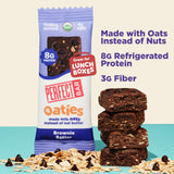 Perfect Bar Organic Brownie Batter Oaties Bar 6ct, 7.33 OZ