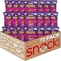 Doritos Reduced Fat Tortilla Chips, Flamas Flavored, 1 Ounce (Pack of 72)
