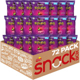 Doritos Reduced Fat Tortilla Chips, Flamas Flavored, 1 Ounce (Pack of 72)