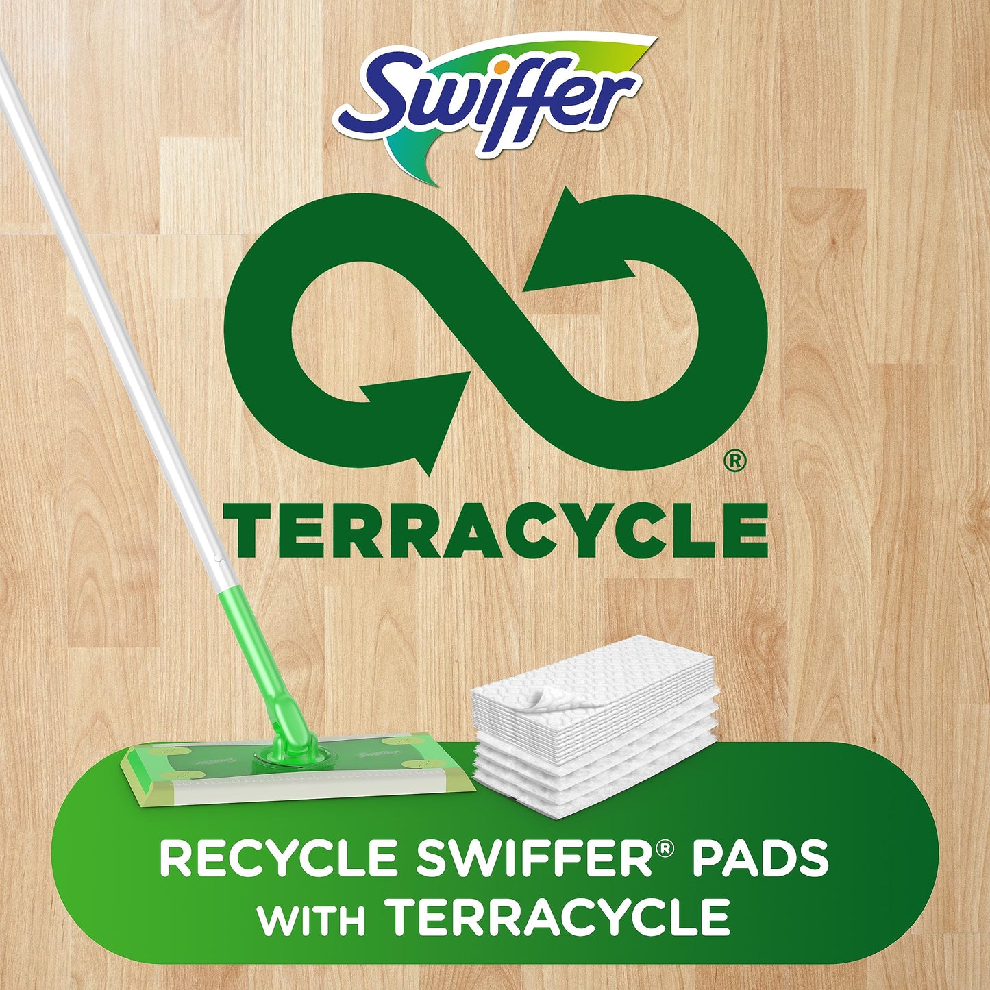 Swiffer Sweeper Pet Heavy Duty Dry Multi-Surface Cloth Refills for Floor Sweeping and Cleaning, Febreze Freshness, 10 Count