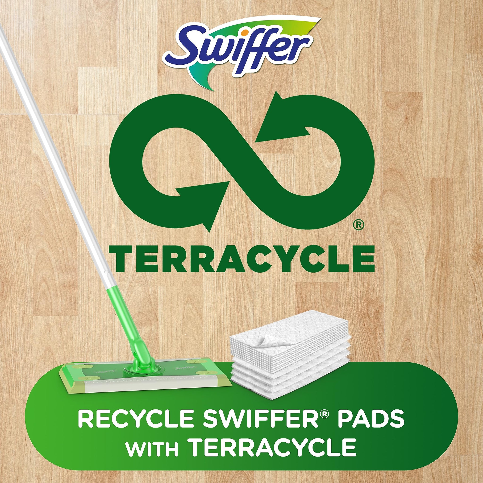 Swiffer Sweeper Pet Heavy Duty Dry Multi-Surface Cloth Refills for Floor Sweeping and Cleaning, Febreze Freshness, 10 Count