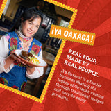 Ya Oaxaca - Mole Sauce - Coloradito - Mild Spice - Blend of Smoked & Dried Chiles, Spices, & House Made Chocolate - Vegan, Gluten Free - Great on