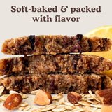 Earnest Eats Breakfast Rounds, Lemon Sunshine - 5g Protein, Soft-Baked with Whole Oats & Almond Butter, Gluten-Free & Non-GMO Breakfast Bars (14