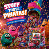 1 lb Bulk Candy Mix Variety Pack, Individually Wrapped Assorted Party Favors for Kids Goodie Bags, Pinata Stuffers and Birthday Treats