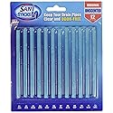 Sani Sticks, As Seen on TV Drain Cleaner and Deodorizer, Unscented - 12 Pack