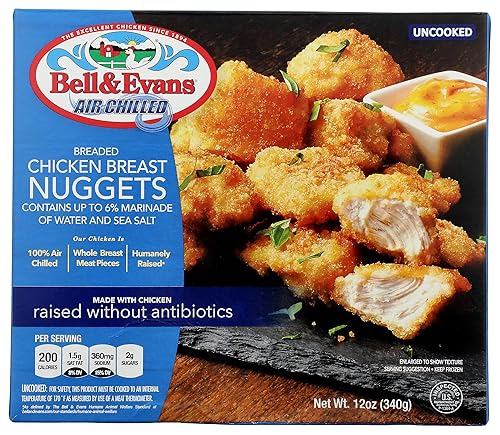 Bell & Evans Chicken Nuggets, 12 OZ