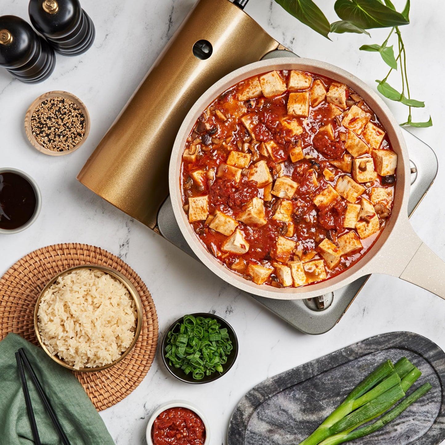 Lee Kum Kee MaPo Tofu Sauce (2.8 oz - 12 Pack), Spicy & Savory Flavor, Ready-to-Use Sauce, Perfect for MaPo Tofu, Stir-Frying, Marinades, Noodle