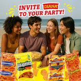 Diana Jalapeños, Nachos, Churritos and Quesitos Snack Variety Pack, 18 Bags, 16.8 Oz