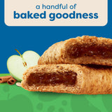 Nutri-Grain Breakfast Bars, Made with 10g Whole Grains, Snack Bars, Apple Cinnamon, 20.8oz Box, 16 Count (Pack of 3)