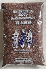 Three ladies Brand Red Cargo Rice 5 Lbs ( 1 Pack)