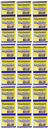 Fleischmann's RapidRise Yeast, 3-Count Envelopes (Pack of 9)