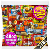 Chocolate and Candy Variety Pack - 2 LB Assorted Chocolate Candy Bulk - Bulk Candy Bag Candy Mix - Candy Bulk Individually Wrapped Candy - Chocolates