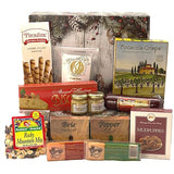 Gift Basket Village - Home For The Holidays Gourmet Gift Basket: Sausage, Cheeses, Spreads, and More, Perfect for Festive Celebrations, Handcrafted in